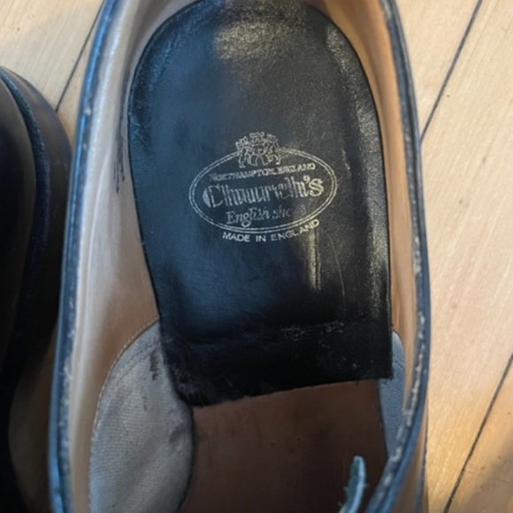 Church\'s Hong Kong Oxfords